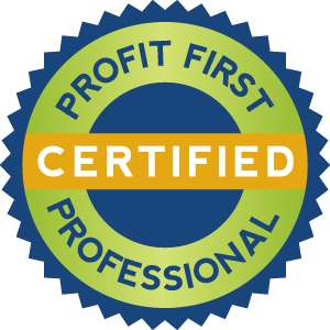 Profit First Certified Professional badge